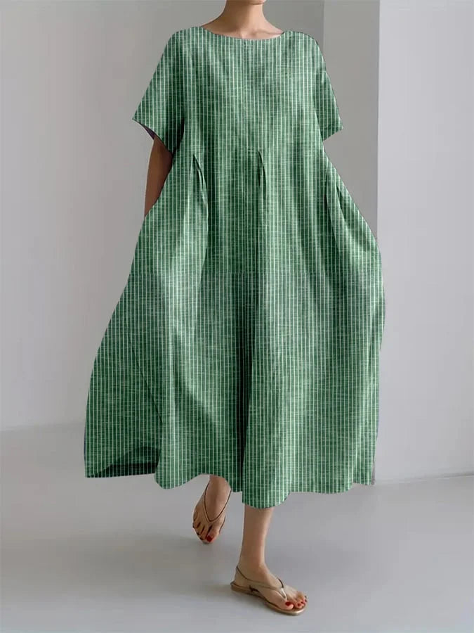 Robe d’été fleurie bianco