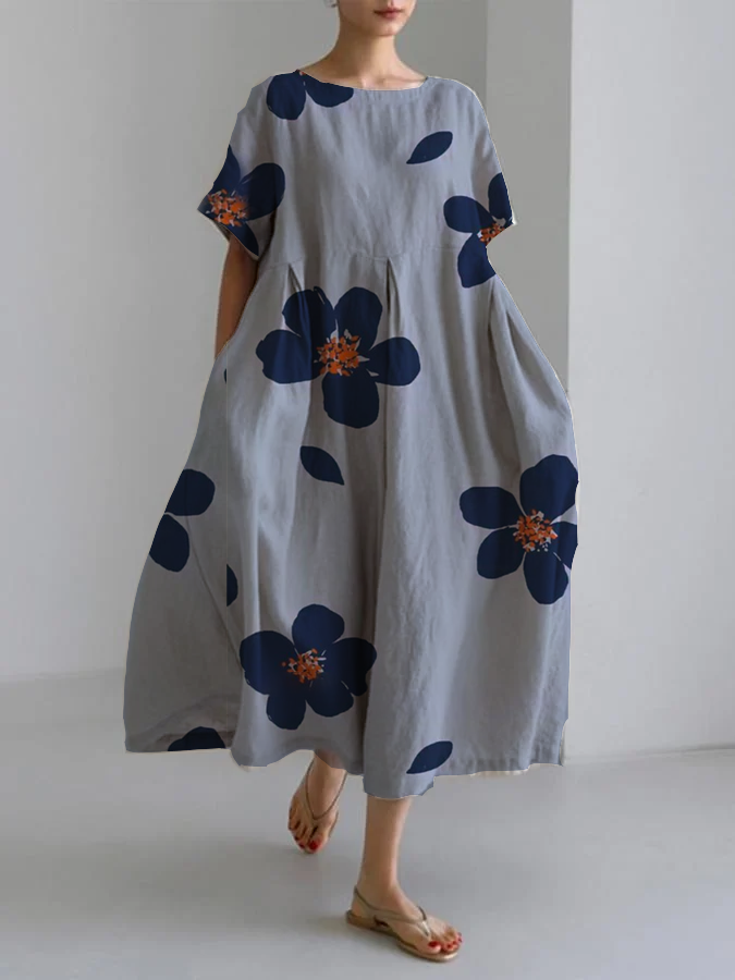 Robe d’été fleurie Raffa