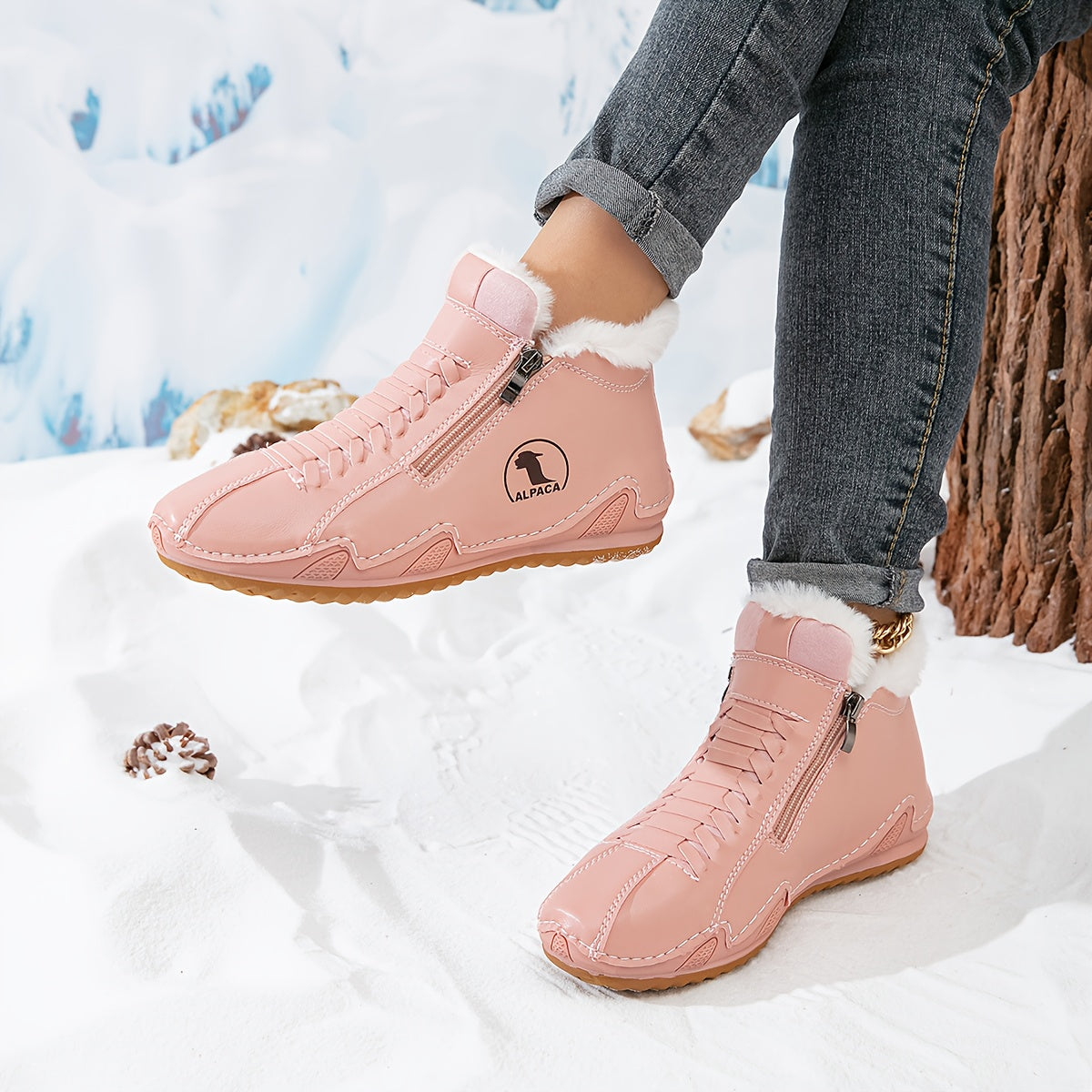 HELENY™ | Bottes d’hiver confortables