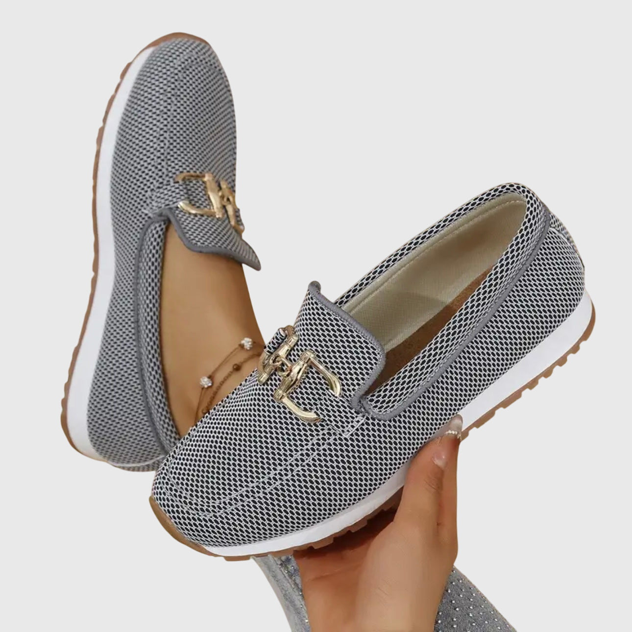 Elsie | Mocassins baskets orthopédiques