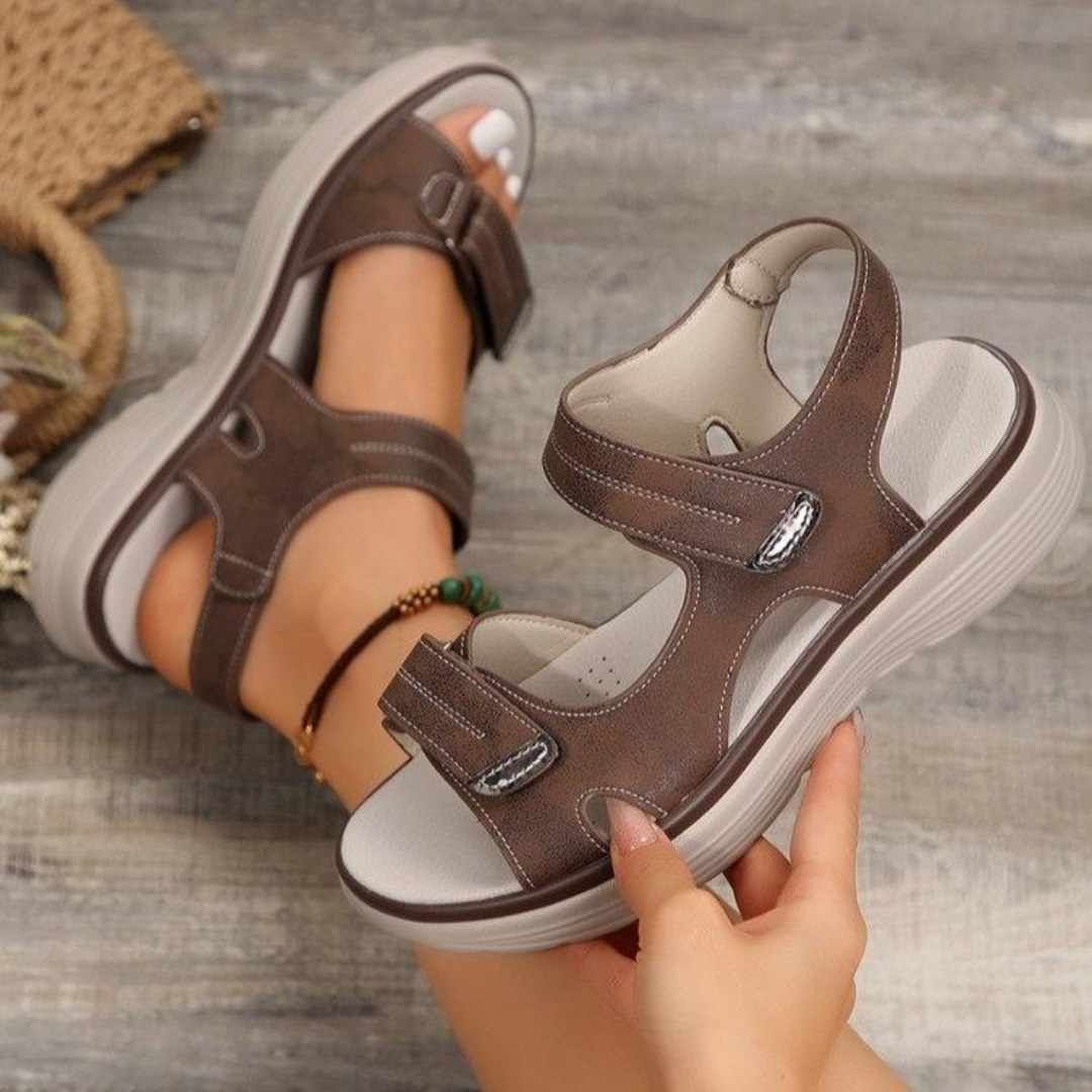 Valloro™ | Sandales Confort Ajustables Sophie