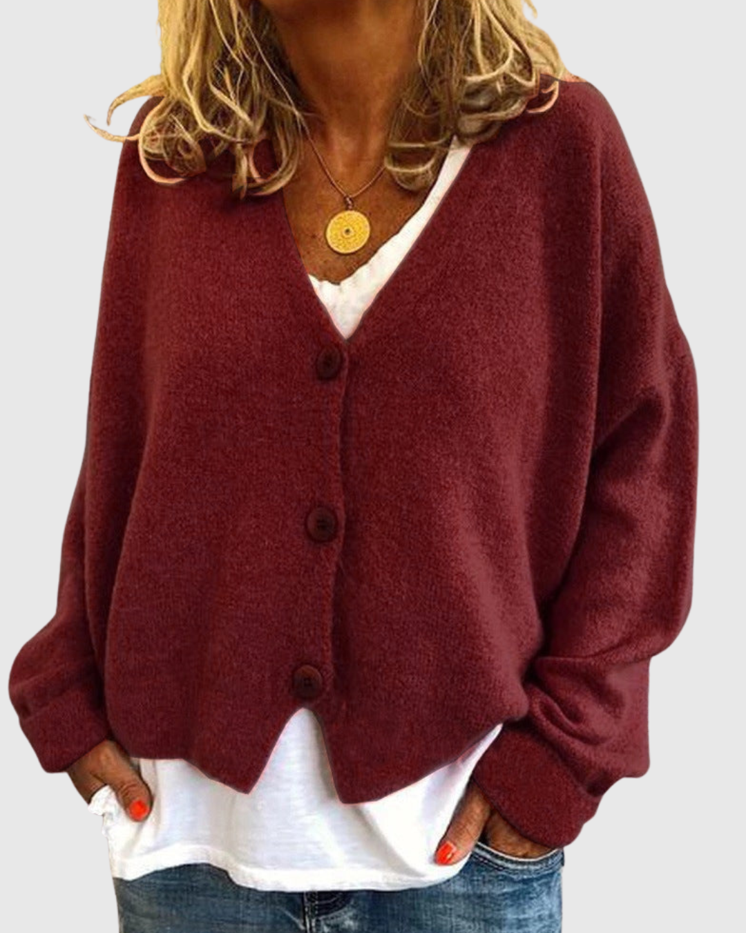 EVELORA™ | Gilet en maille élégant