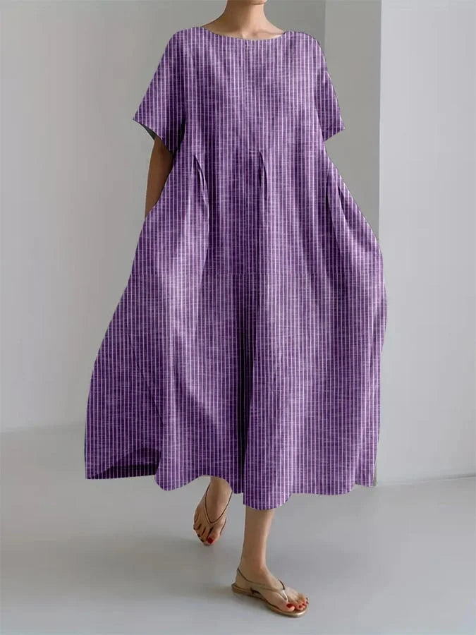 Robe d’été fleurie bianco