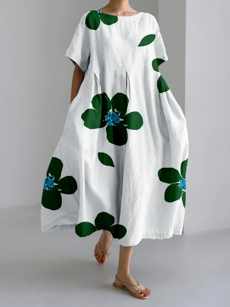 Robe d’été fleurie Novi