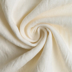 Robe smockée à bretelles nouées Honorine, vue de profil – Valloro Paris