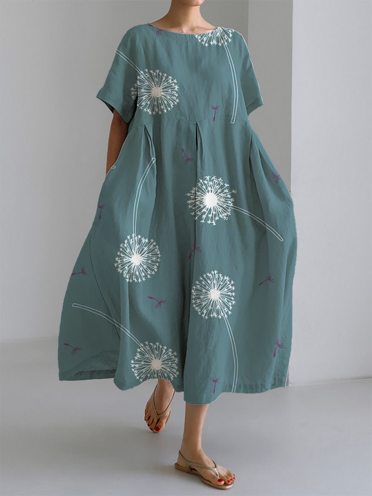 Robe d’été fleurie Gabby