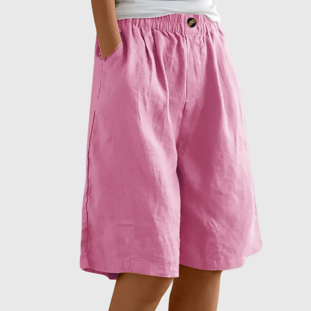 Madeleine | Short ample à taille élastique