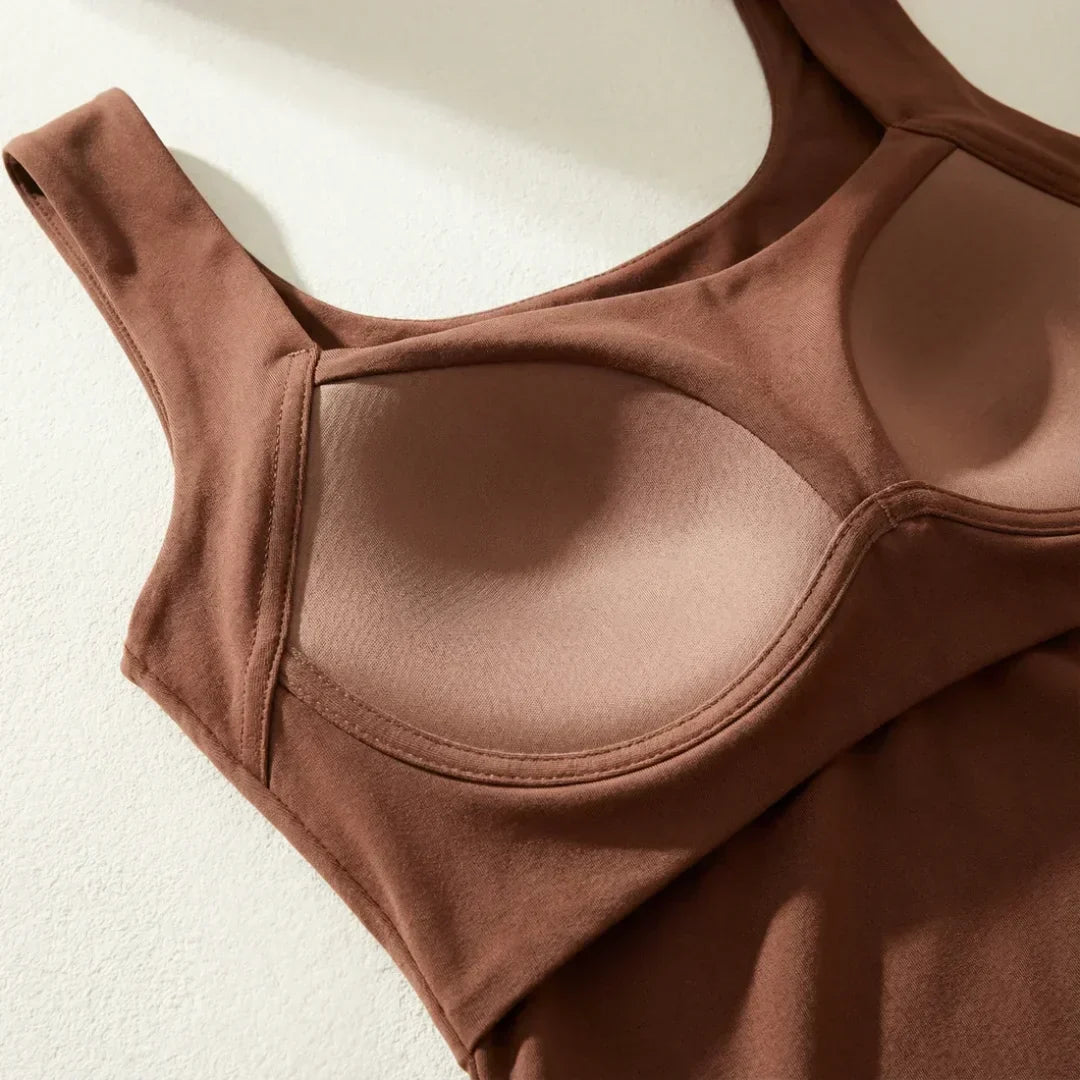 Roxanne | Débardeur avec soutien-gorge intégré ultra-confortable