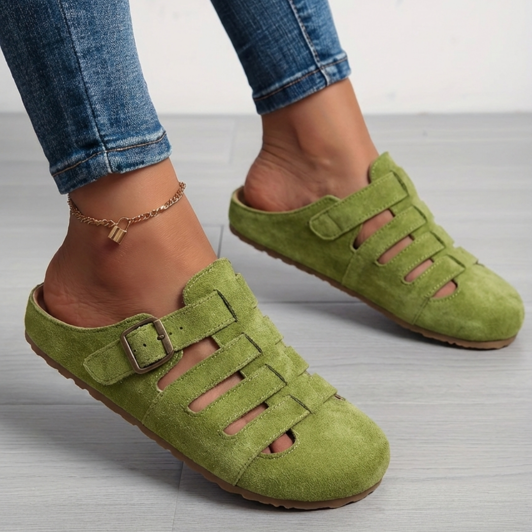 Clara | Sandales mules confortables sans fermeture