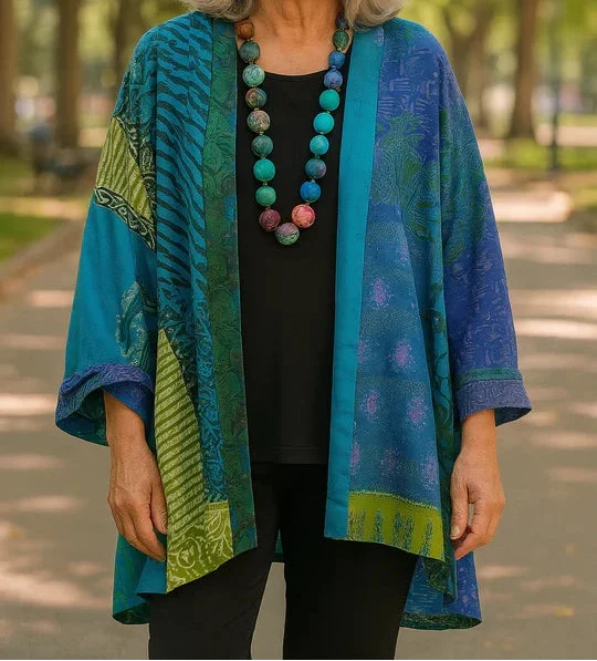 Astrid | Cardigan élégant drapé
