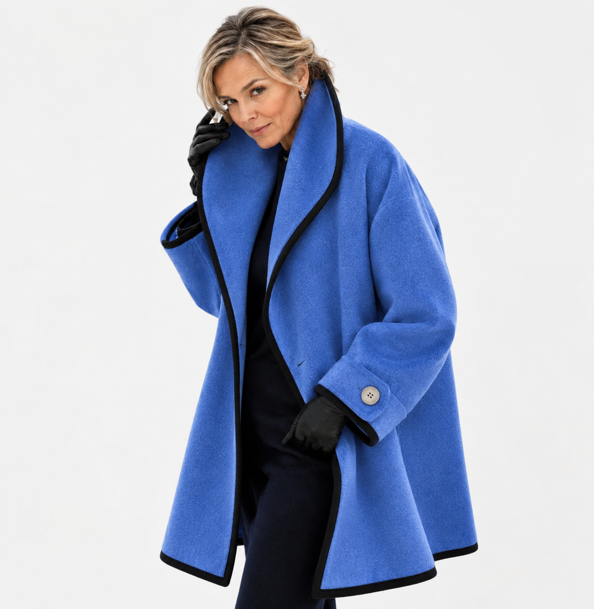 MARIA™ | Manteau en laine chaude