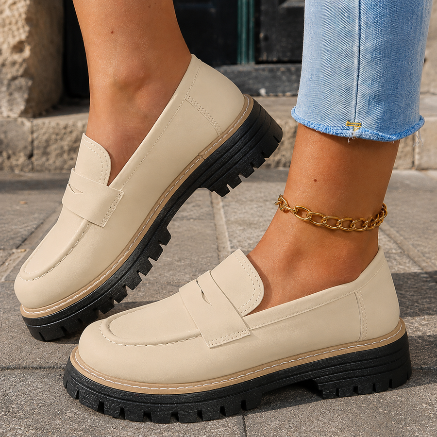 Mocassins Chunky pour Femme à Plateforme