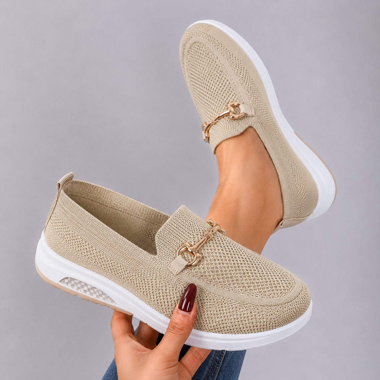 Tracy - Mocassin Confort