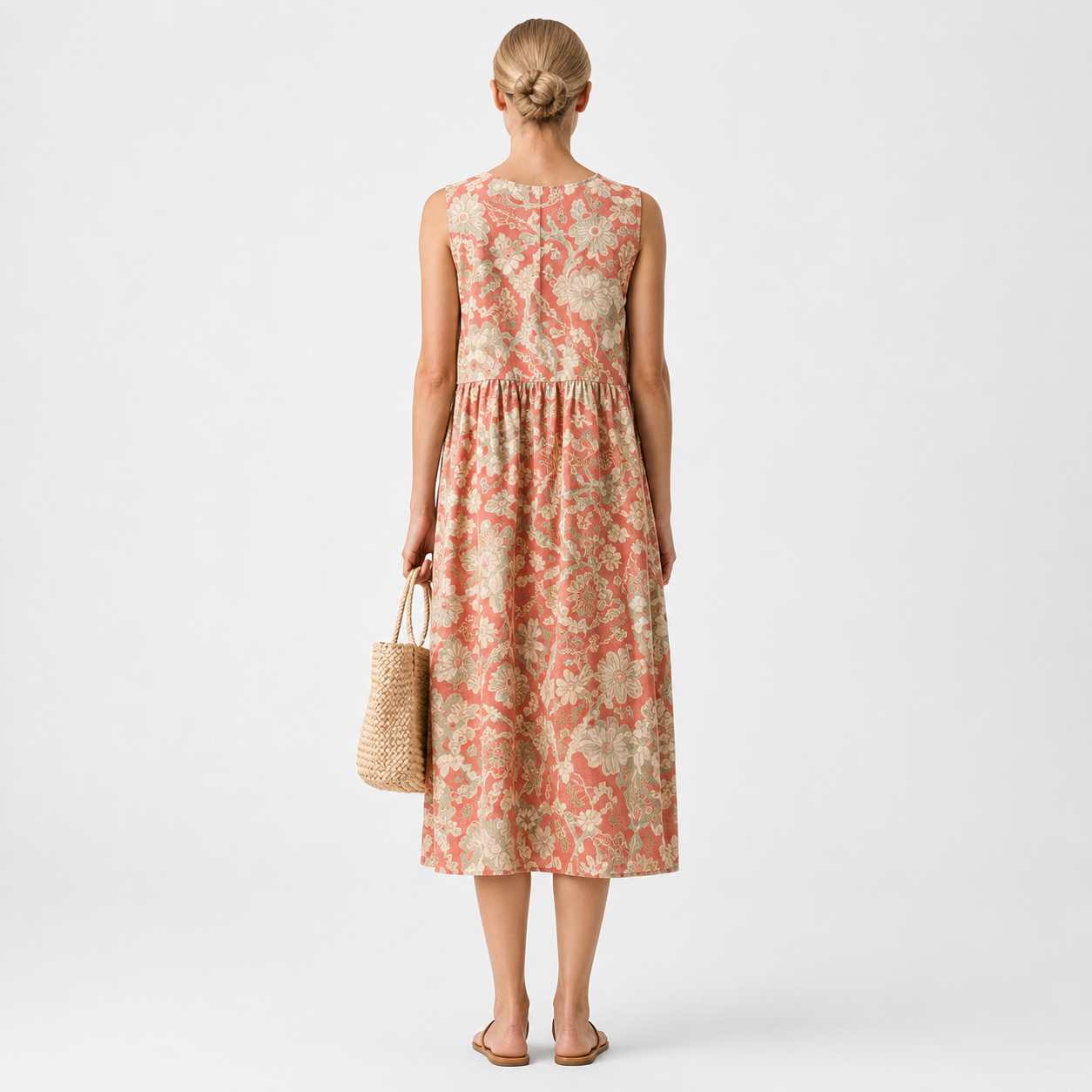 Raya™ | Robe Midi du Quotidien
