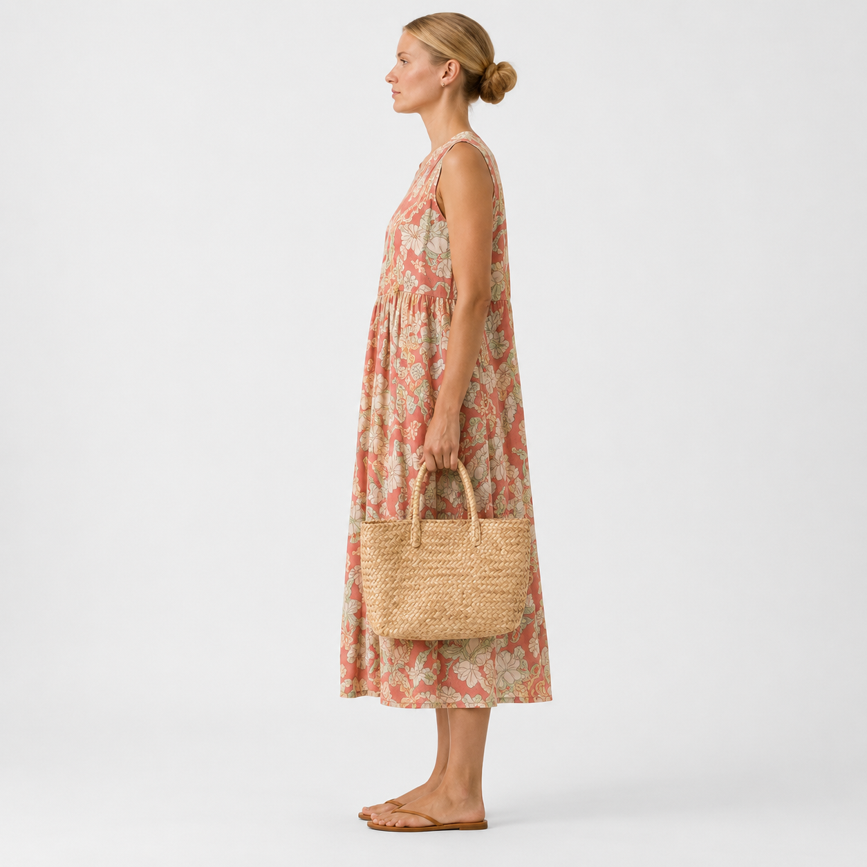 Raya™ | Robe Midi du Quotidien