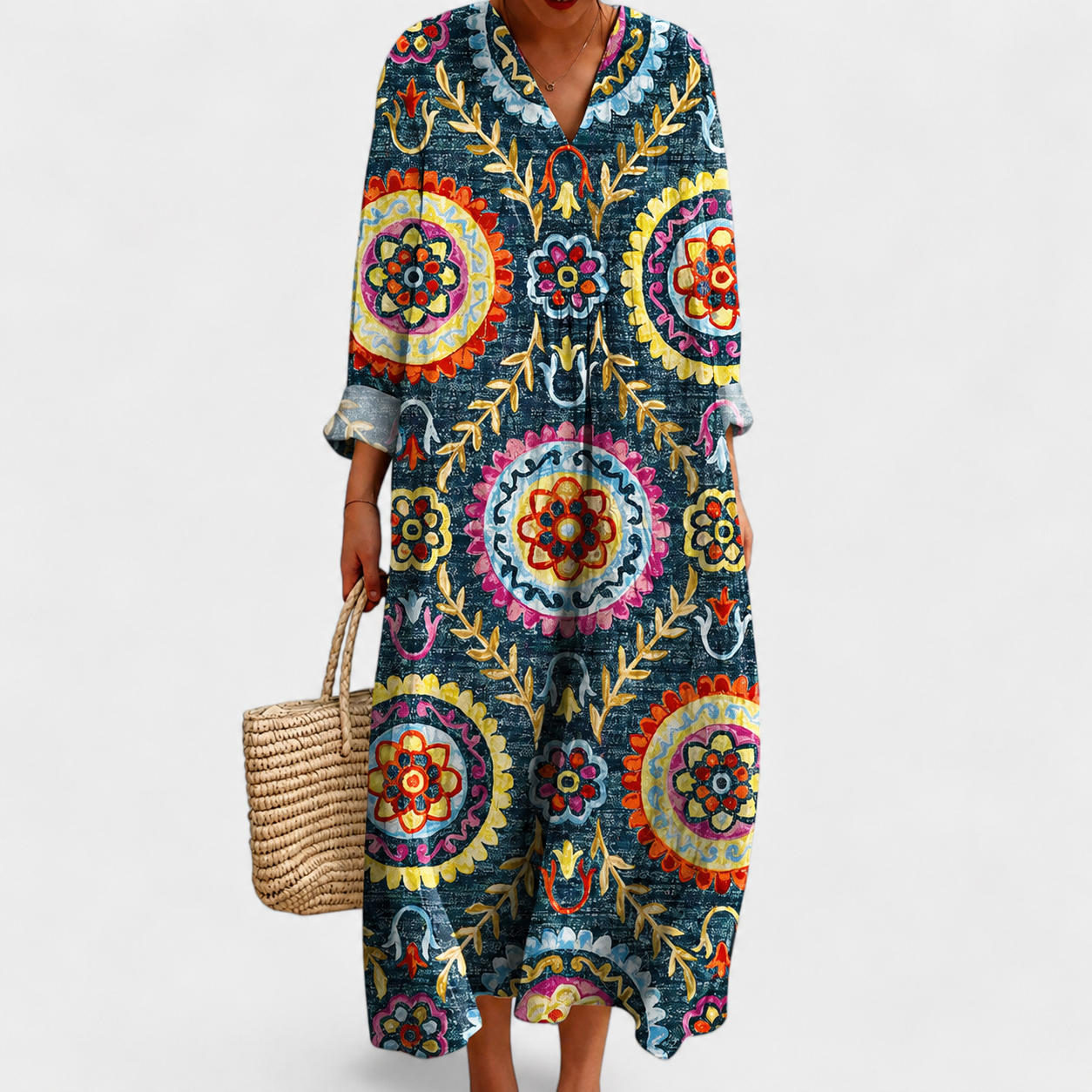 Graciete™ | Robe Bohème Artistique