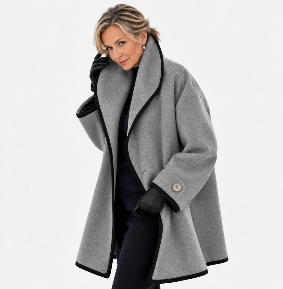MARIA™ | Manteau en laine chaude