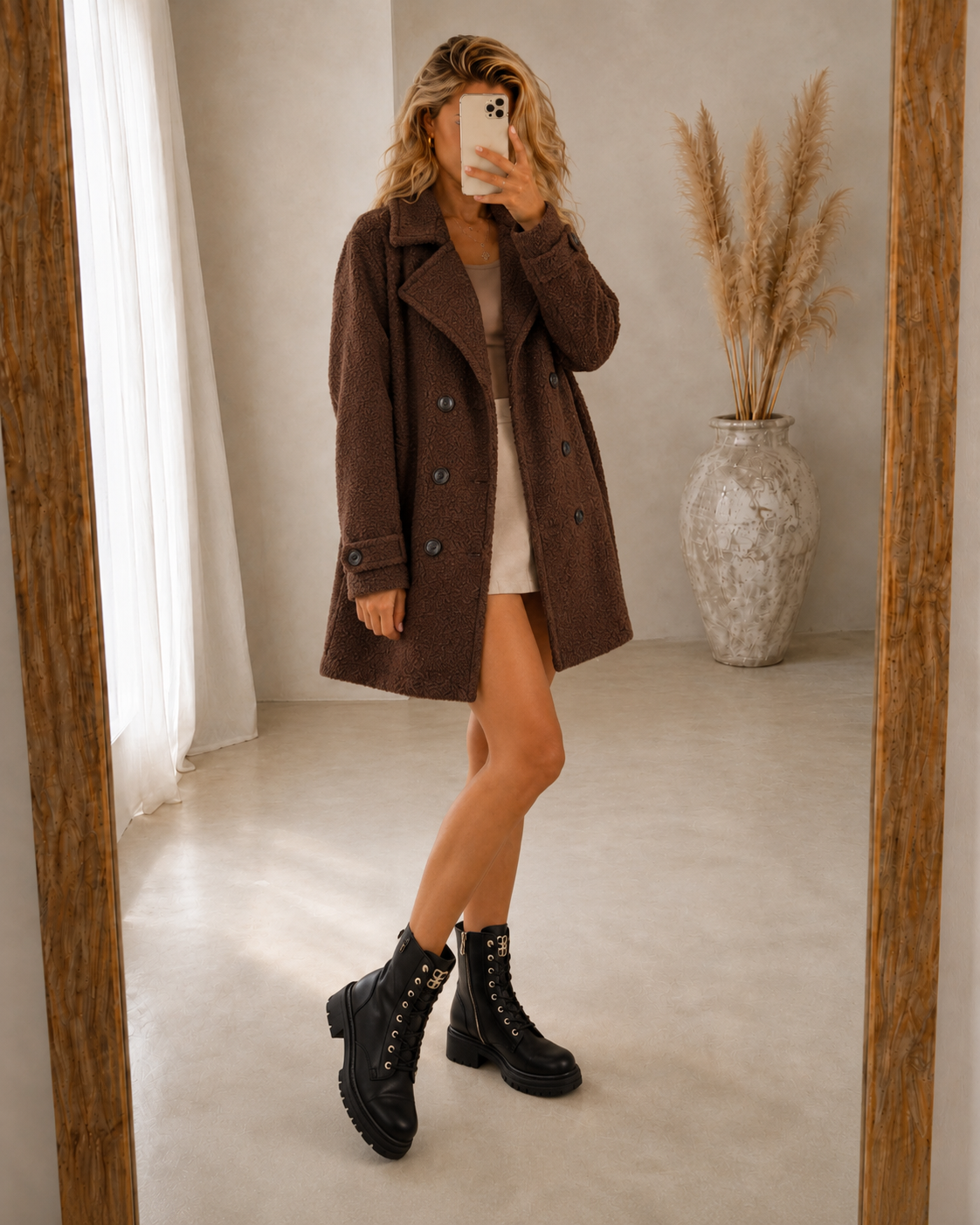 Daisy | Veste douillette