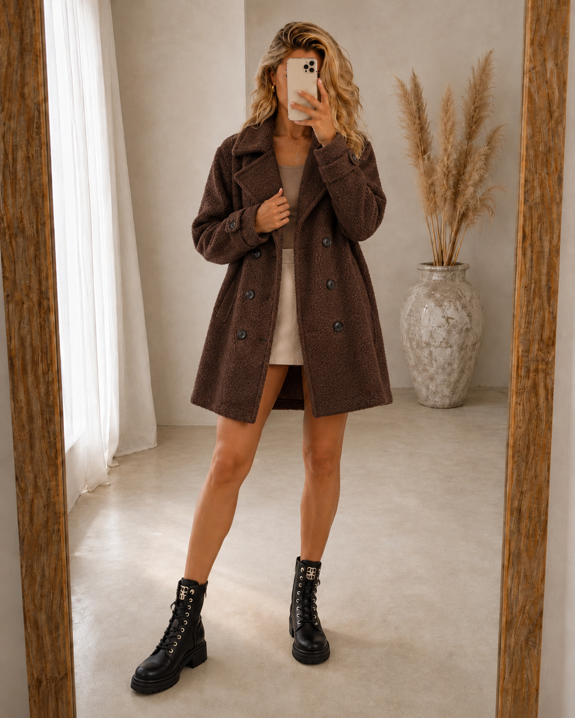 Daisy | Veste douillette