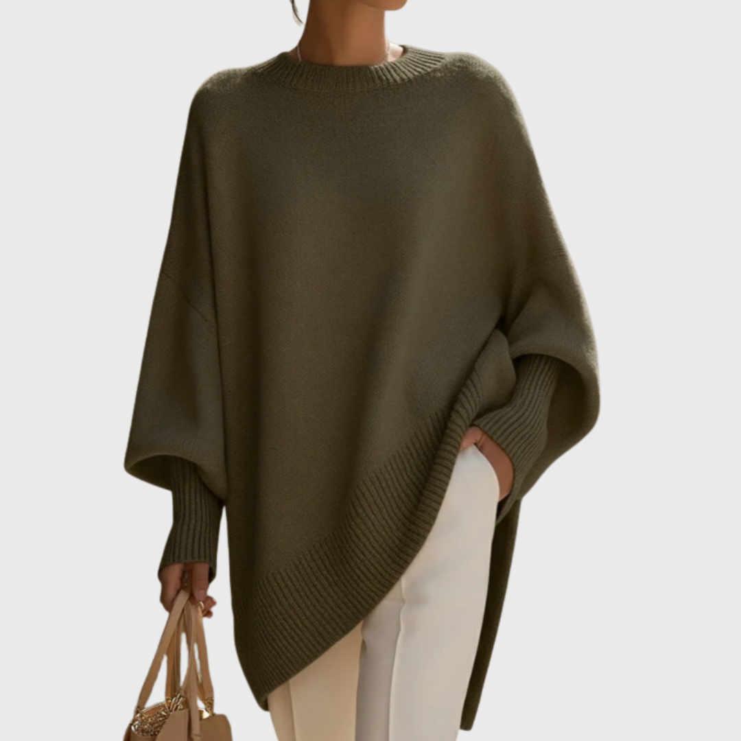 Livia | Pull-Poncho Oversize