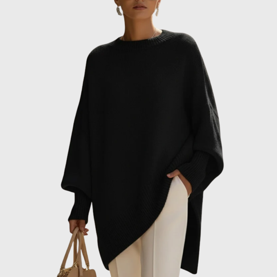 Livia | Pull-Poncho Oversize