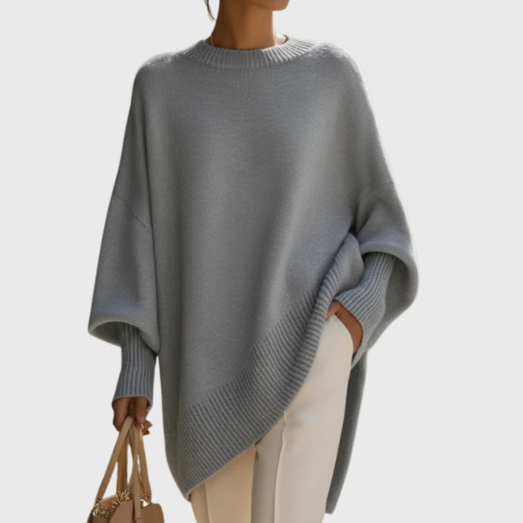 Livia | Pull-Poncho Oversize