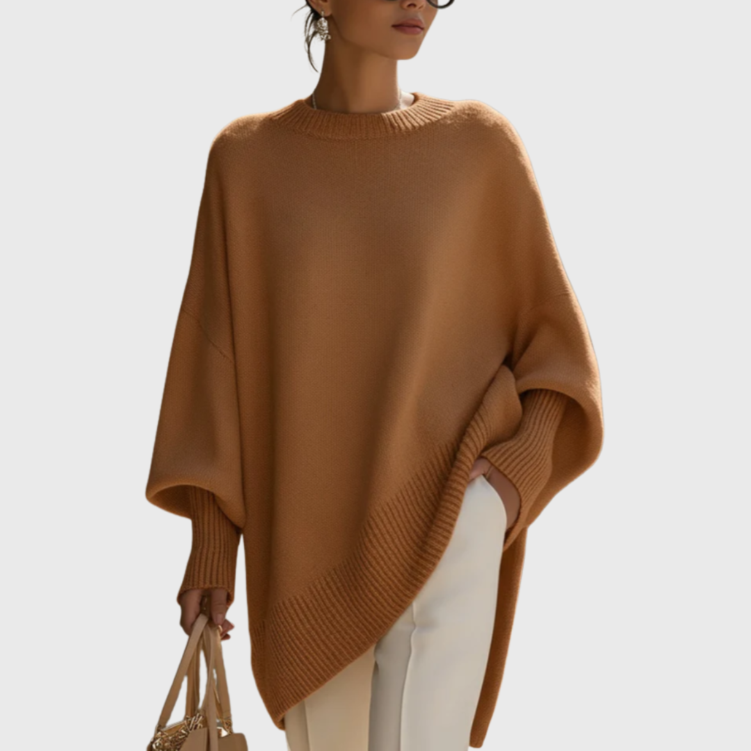 Livia | Pull-Poncho Oversize