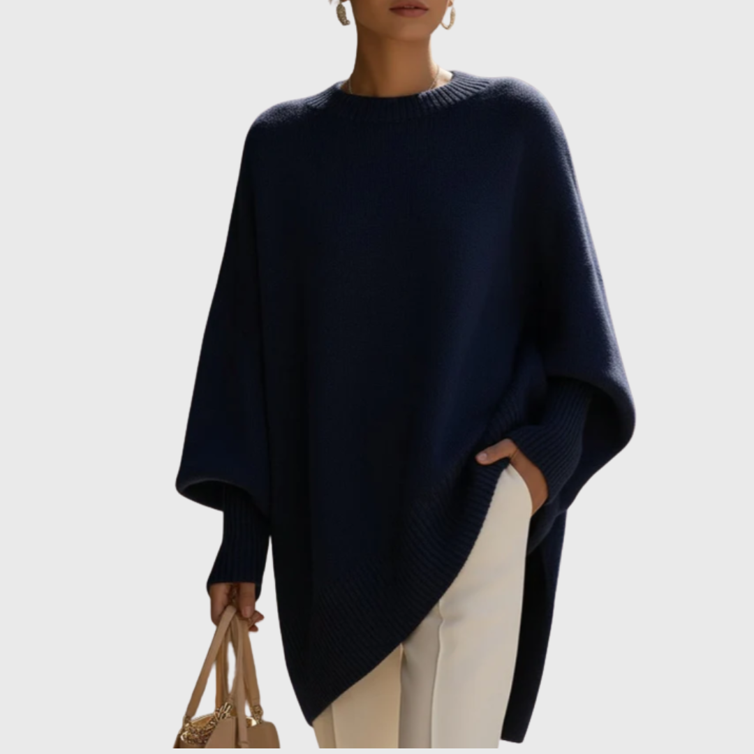 Livia | Pull-Poncho Oversize