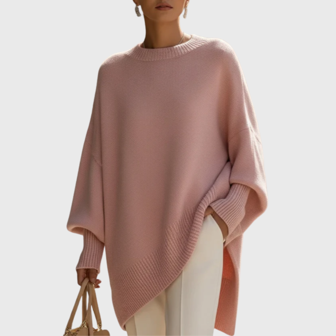 Livia | Pull-Poncho Oversize