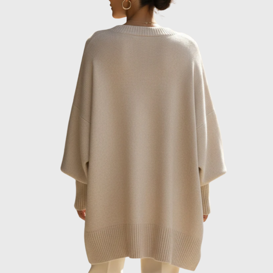 Livia | Pull-Poncho Oversize