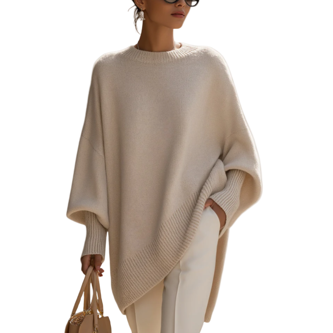 Livia | Pull-Poncho Oversize