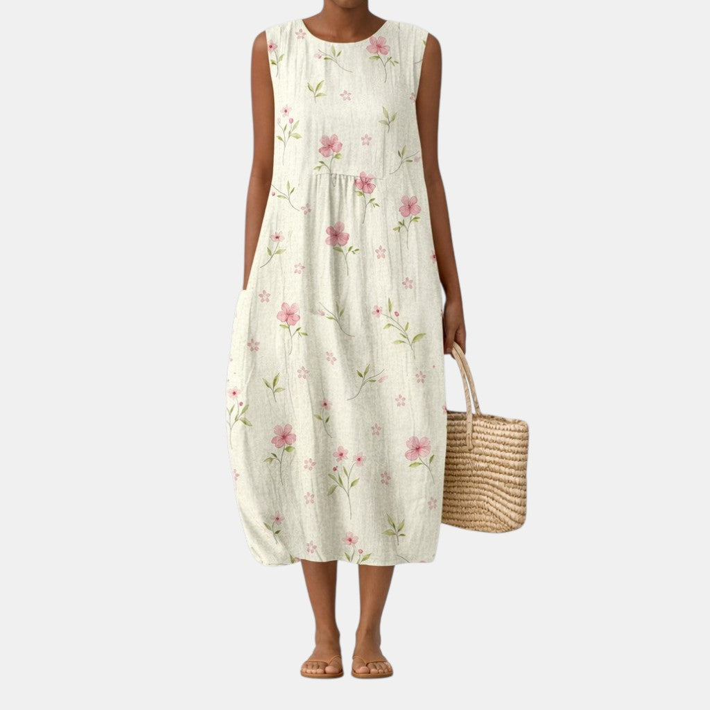 Ellie™ | Robe Midi du Quotidien