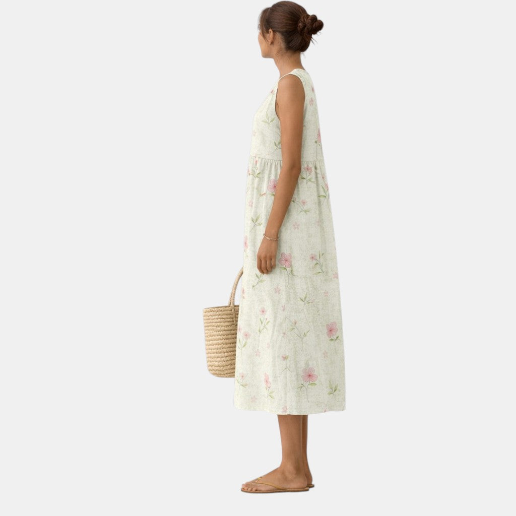 Ellie™ | Robe Midi du Quotidien