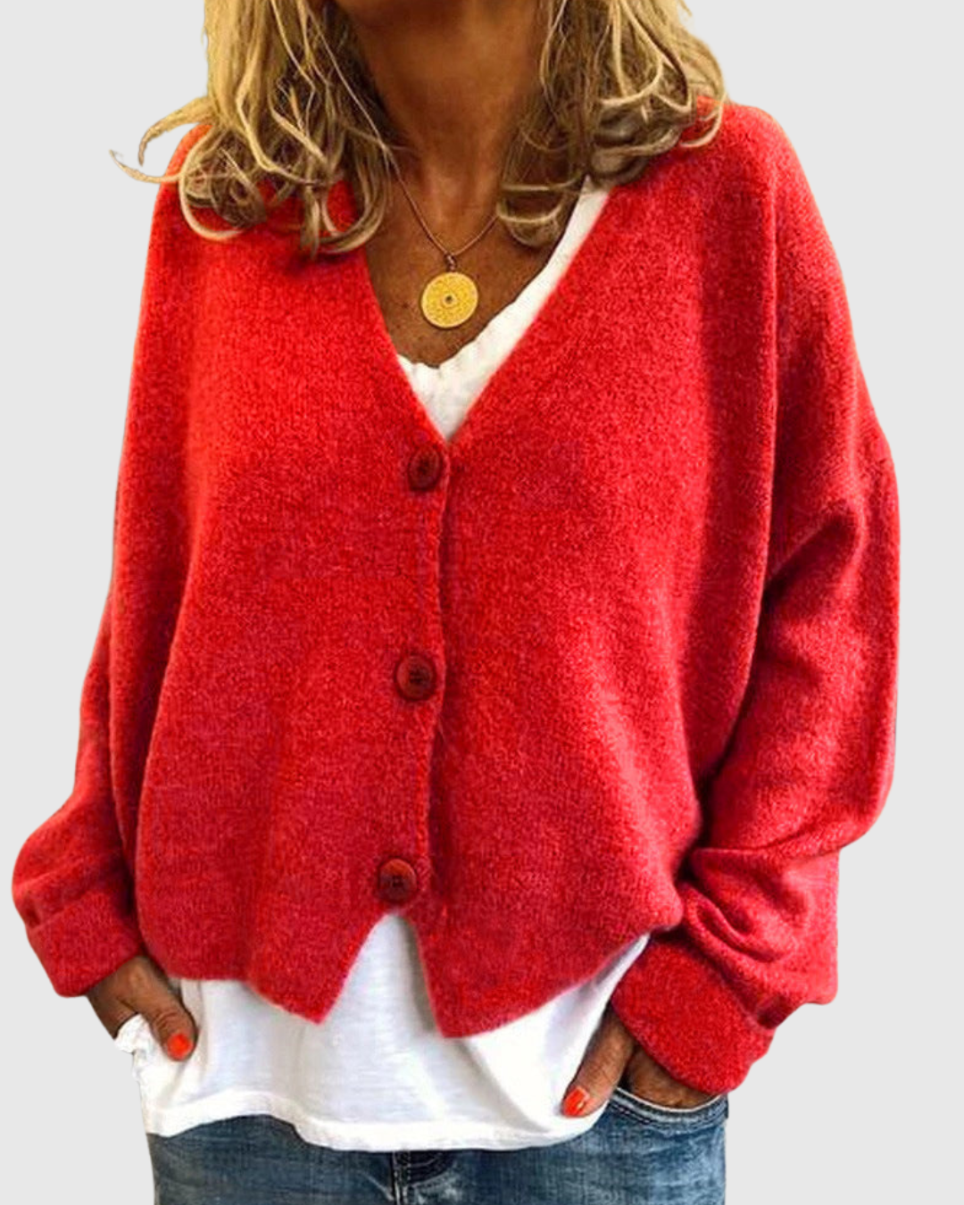 EVELORA™ | Gilet en maille élégant