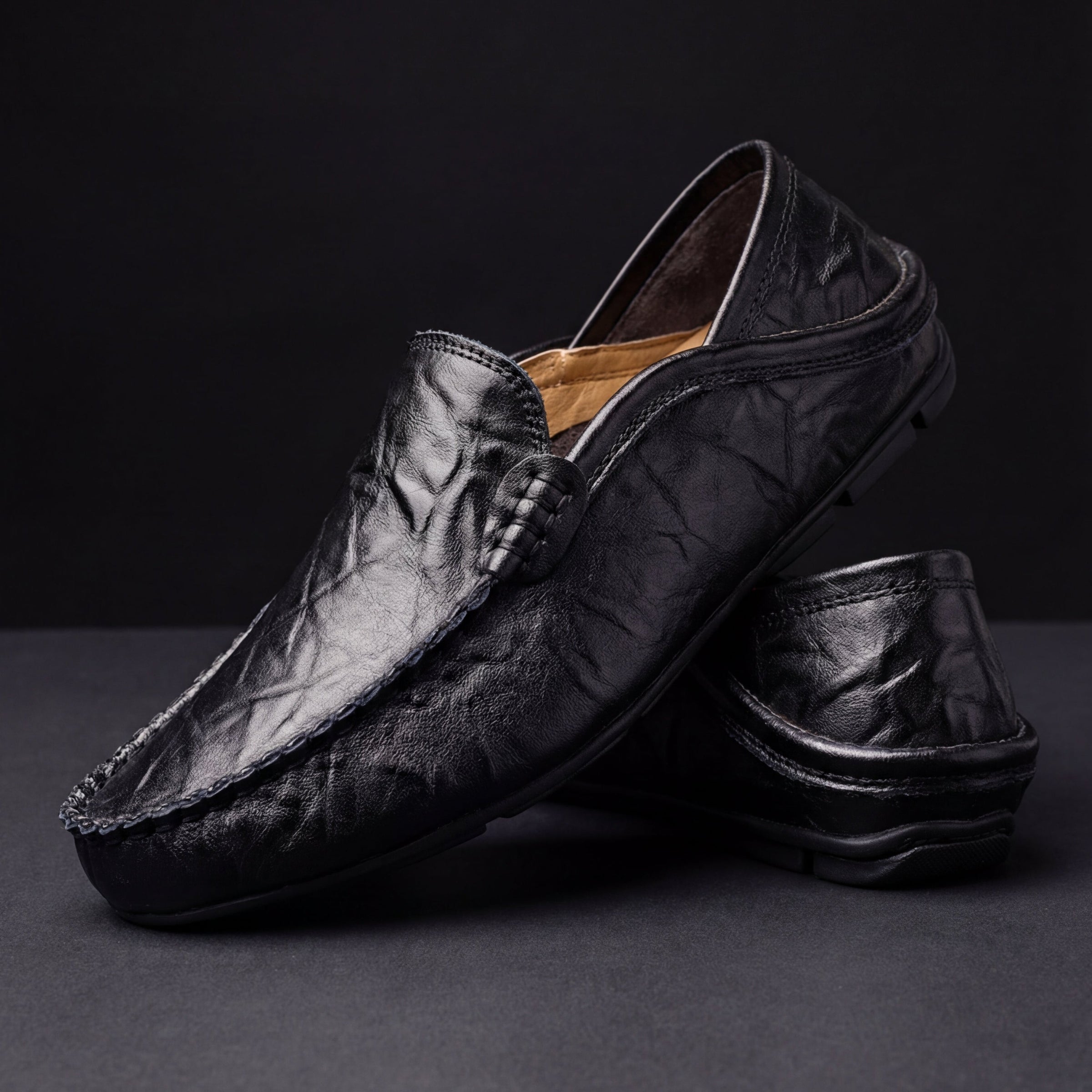 Florence – Mocassins en cuir