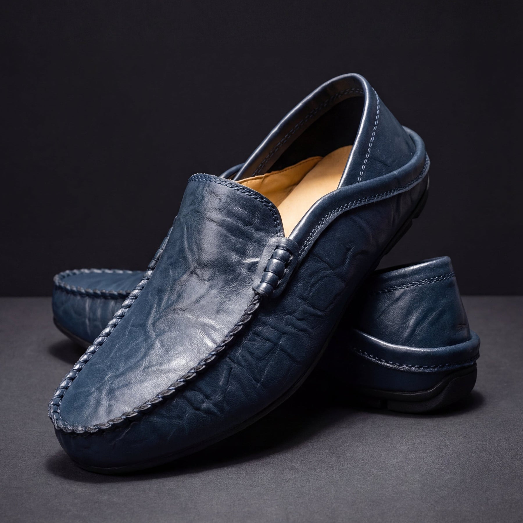 Florence – Mocassins en cuir