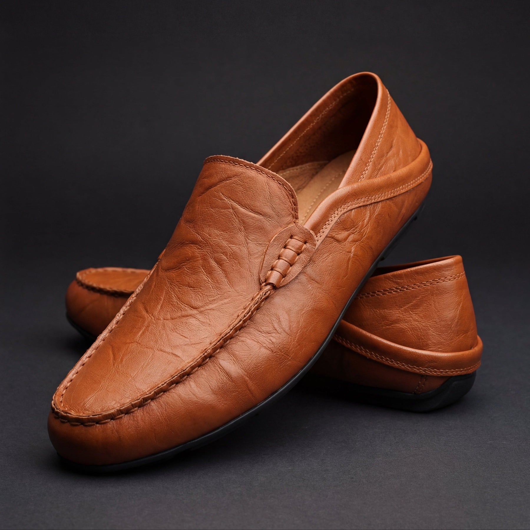 Florence – Mocassins en cuir