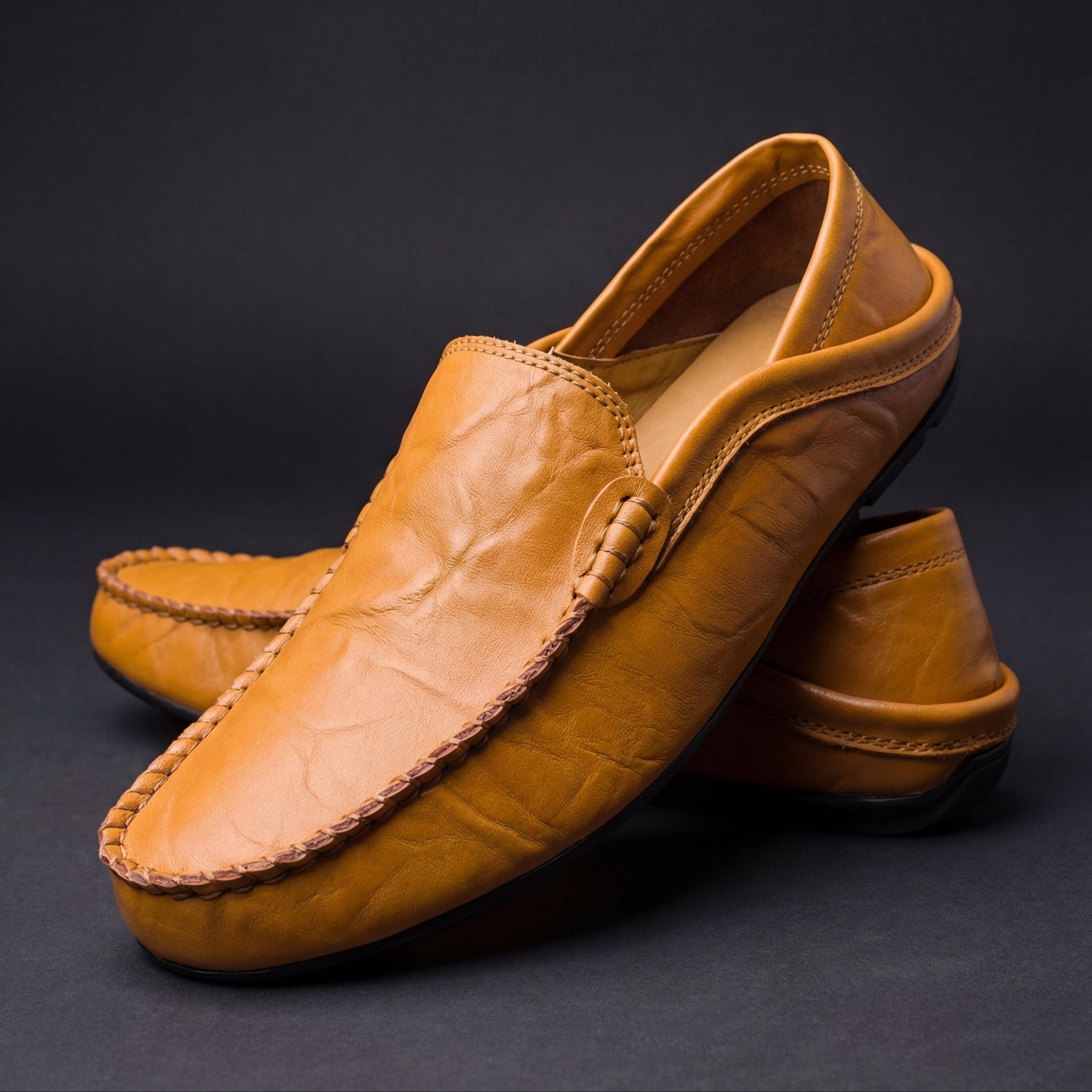Florence – Mocassins en cuir