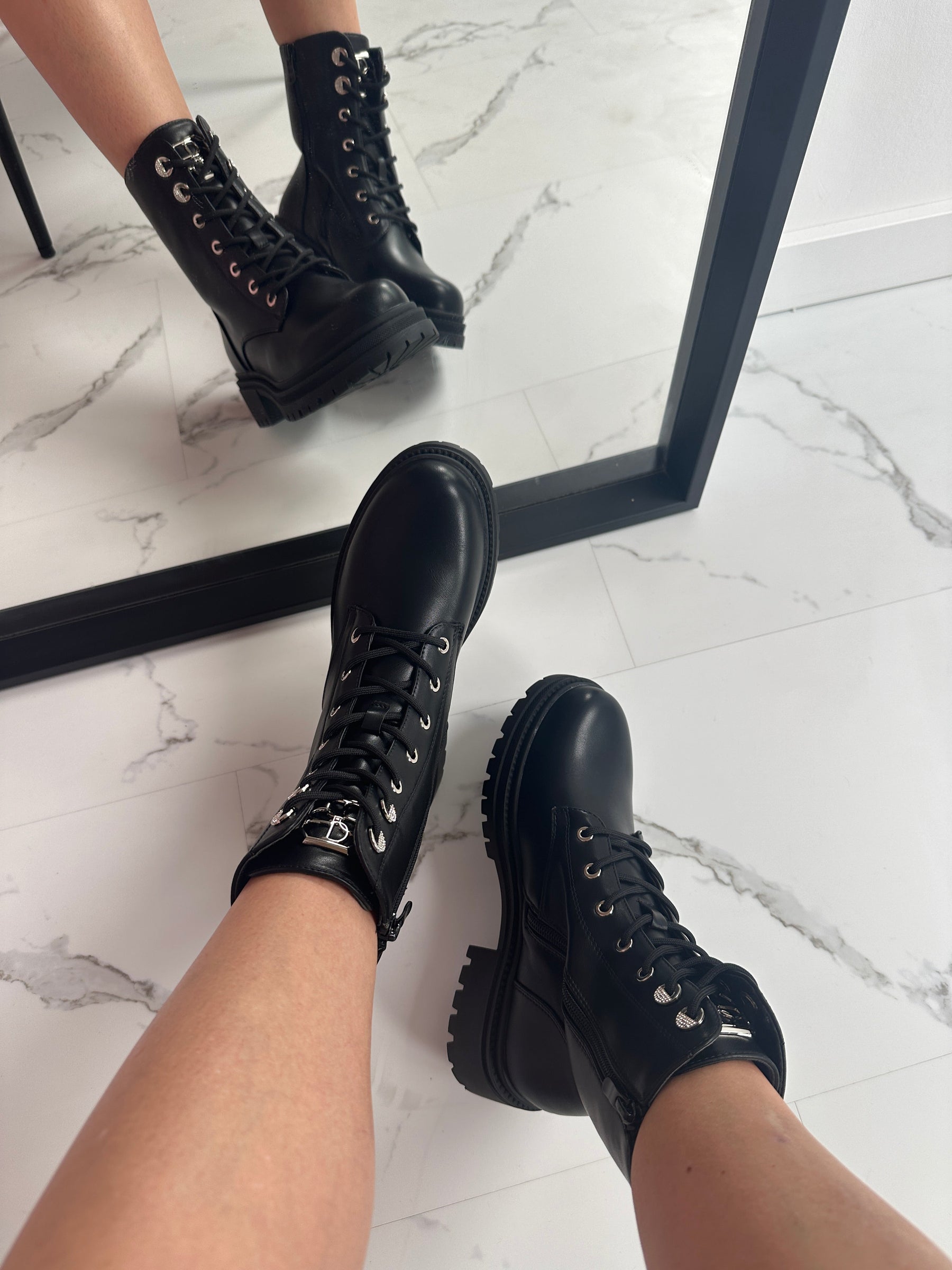 Sarina | Bottes noires