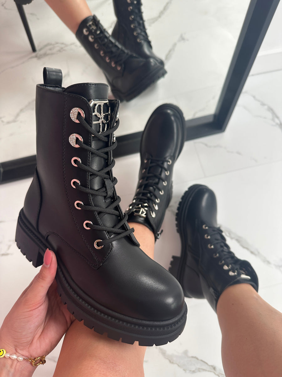 Sarina | Bottes noires
