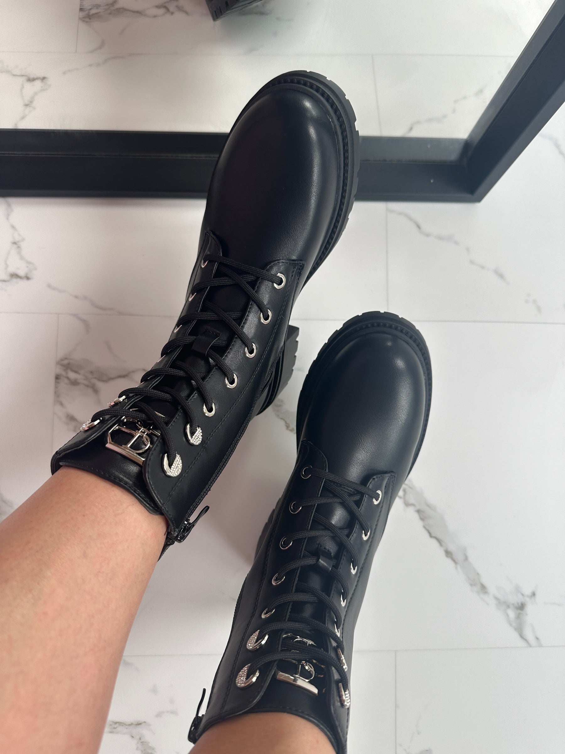 Sarina | Bottes noires