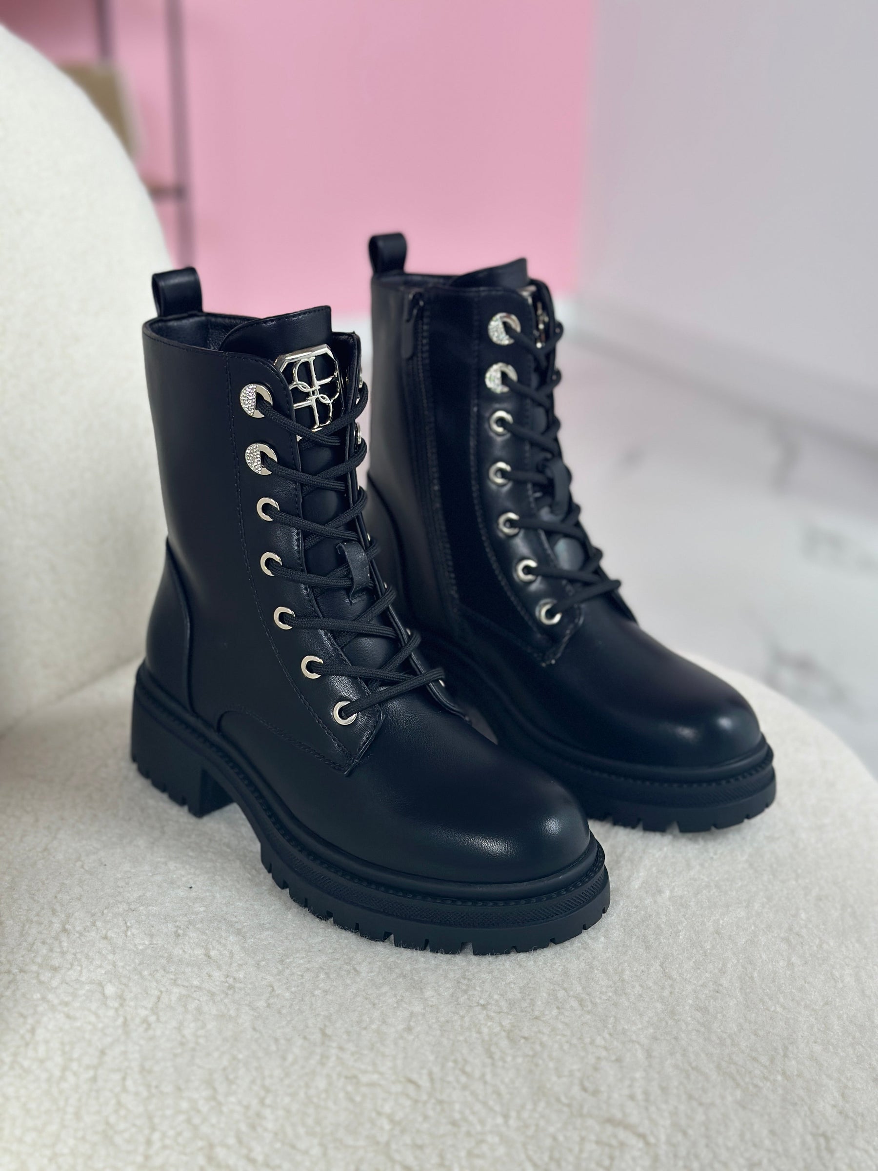 Sarina | Bottes noires