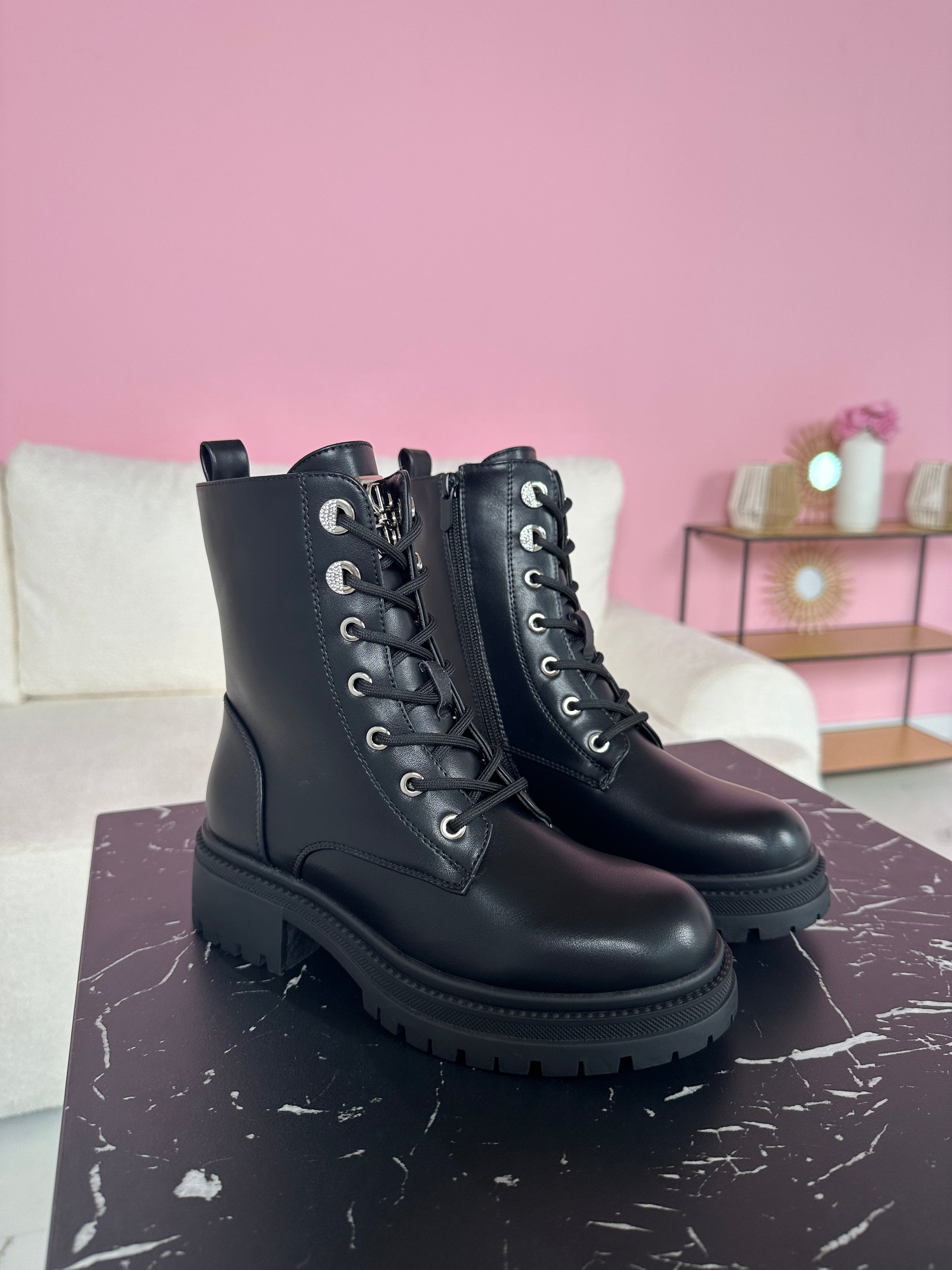 Sarina | Bottes noires