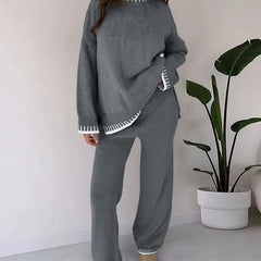 Ensemble confort confortable et raffiné Nomi, détail du motif – Valloro Paris