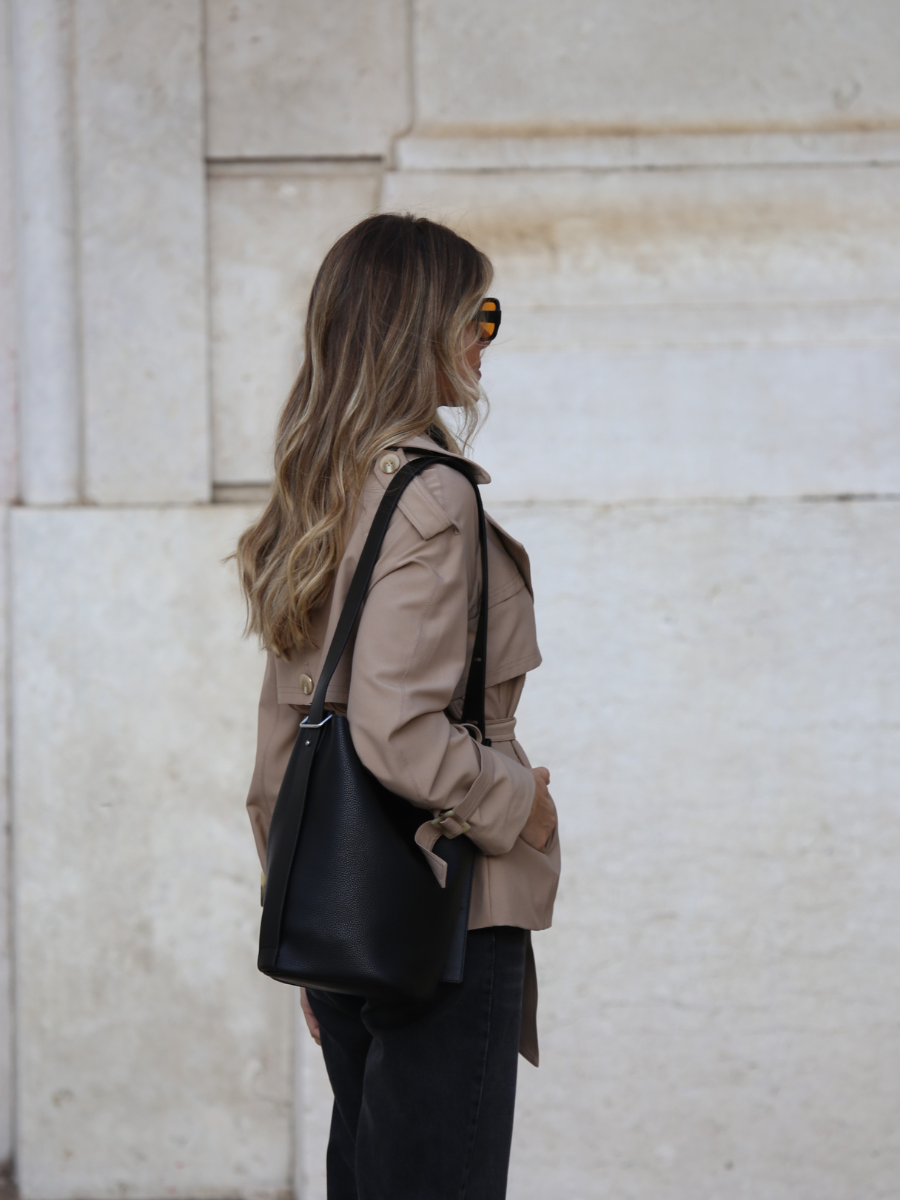 Sac à bandoulière Sola, présentation du coloris – Valloro Paris