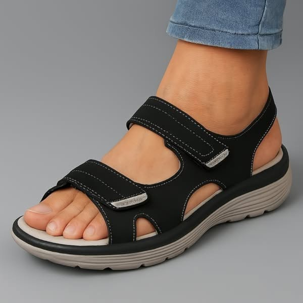Valloro™ | Sandales Confort Ajustables Sophie
