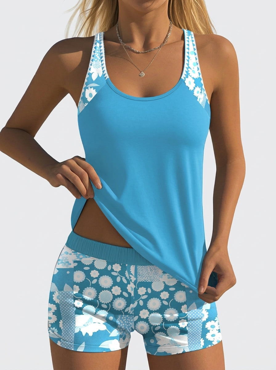 Maillot de bain confortable Mariela, portée à la plage – Valloro Paris