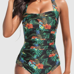 Maillot de bain une pièce Alina, vue de face – Valloro Paris