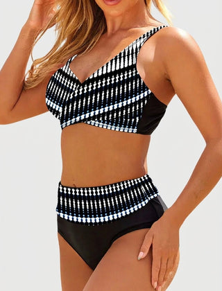 Bikini sculptant élégant Luna, vue de dos – Valloro Paris