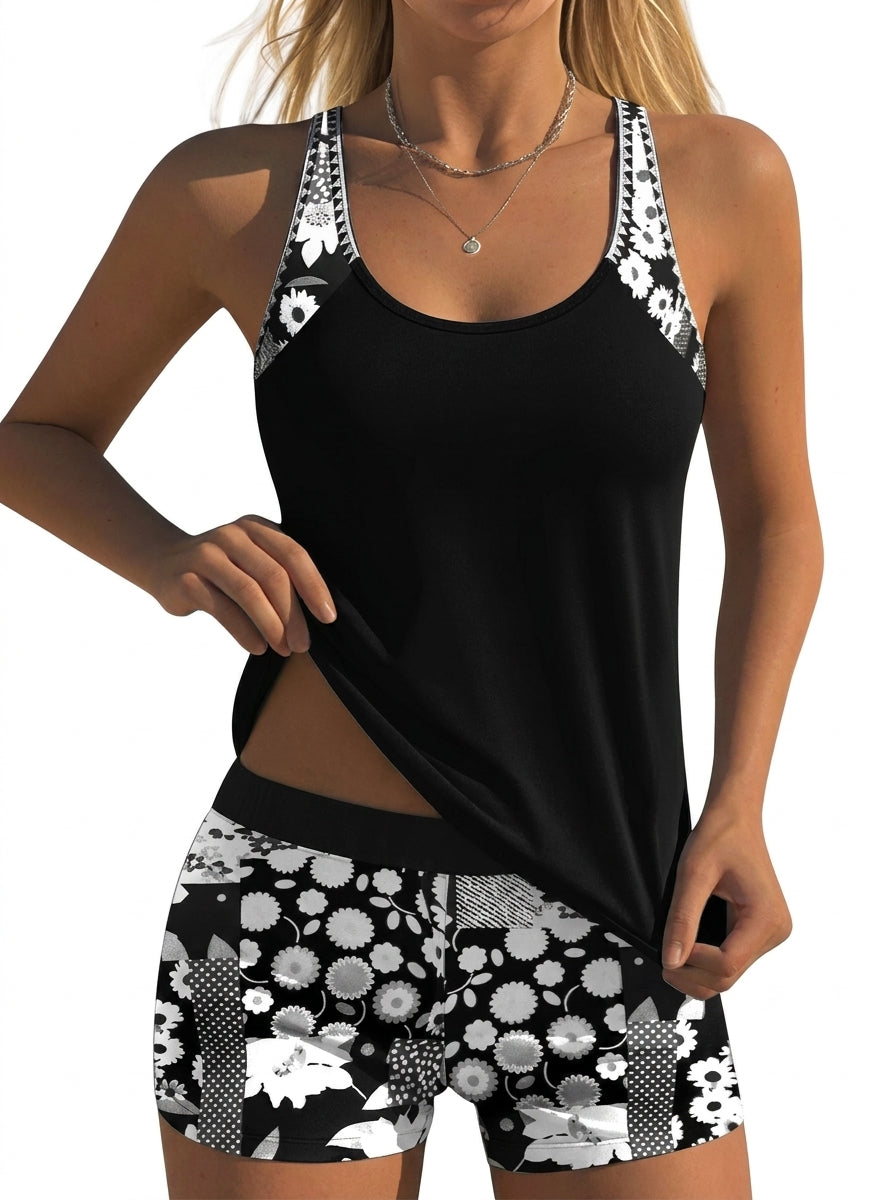 Maillot de bain confortable Mariela, gros plan sur la coupe – Valloro Paris